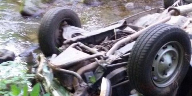 Balıkesir’de trafik kazası 1 ölü 3 yaralı