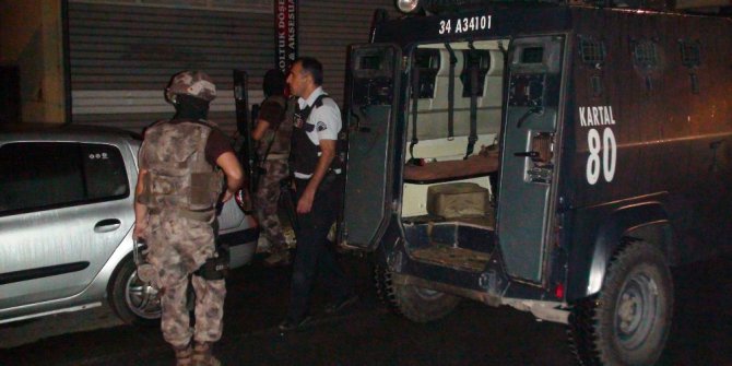 Sultanbeyli’de narkotik operasyonu