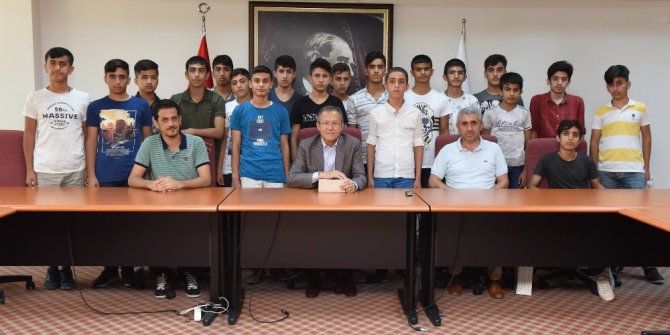 Balıkesir ve Şırnak arasında gönül köprüsü kuruldu