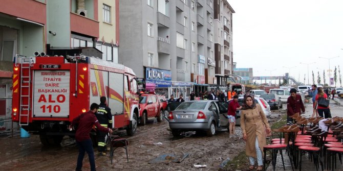 Erzurum’da selin yaraları sarılıyor