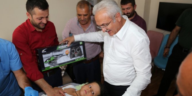 Erzincan Belediyesinden Geleneksel Sünnet Merasimi