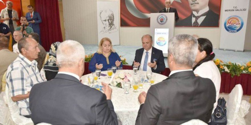 Vali Çakacak, Gazi Ve Şehit Aileleriyle Buluştu