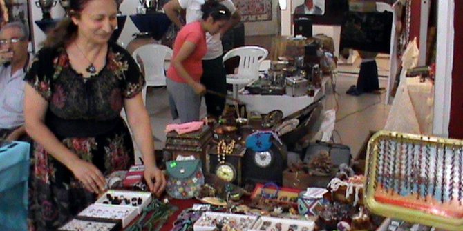 Aydın’da antika ve nostalji eşya sergisi ilgi gördü