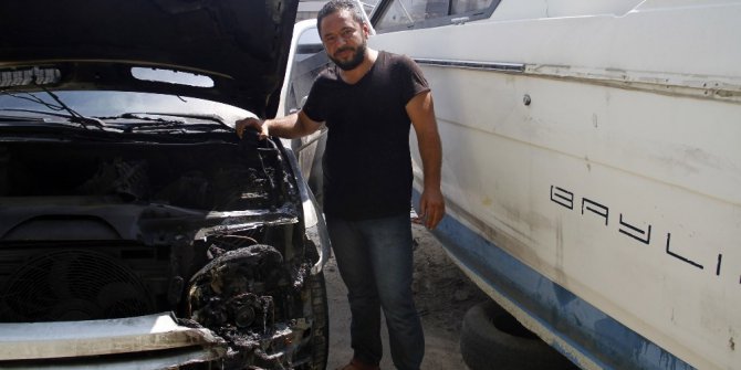 Mobilya ustasının hayalleri yandı