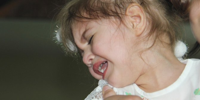 (Özel haber )Simay bebek, gözlerini araladı