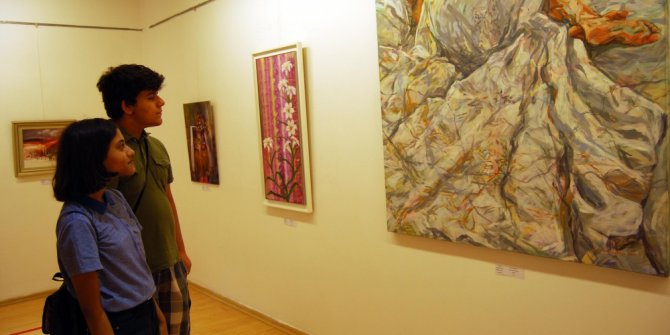 SANKO Sanat Galerisi koleksiyon sergisi