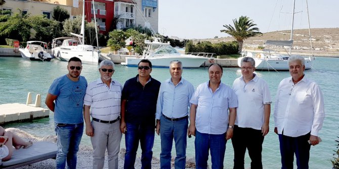 Ege Bölgesi’ndeki CHP il başkanları: “Genel başkanımızın arkasındayız”