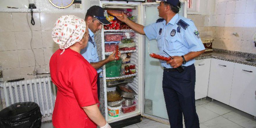 Şehitkamil’deki Tüm Kantinler Denetleniyor