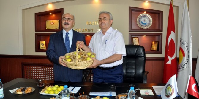 Vali Köşger, Nazilli sorunları yerinde dinledi