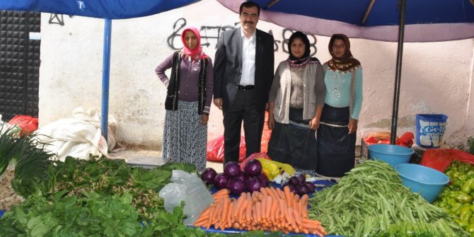 Aydınlı üreticiye organik tarım desteklemeleri müjdesi