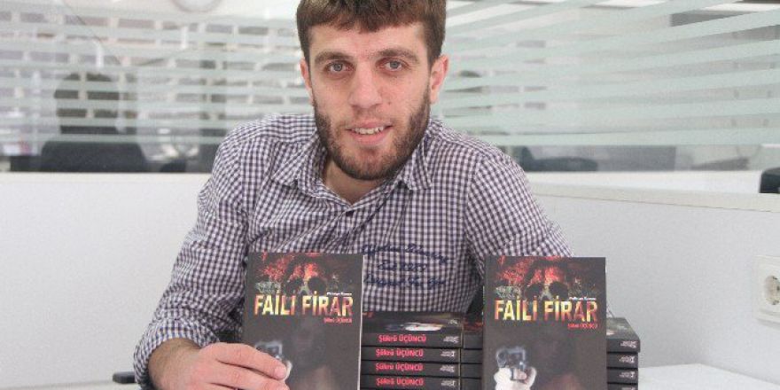 Gazeteci-yazar Şükrü Üçüncü, 2. Polisiye Romanı ’Faili Firar’ı Yazdı