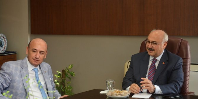 Vali Köşger’den AYTO’ya iade-i ziyaret