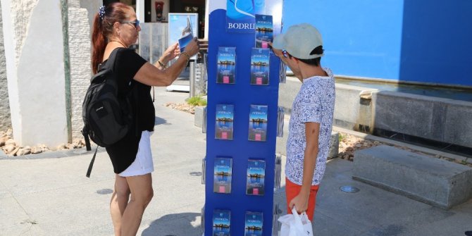 AVM’lere Bodrum tanıtım deskleri yerleştirildi