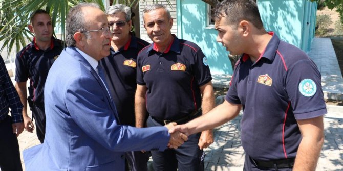 Manisa’da 670 itfaiye personeli hizmete hazır