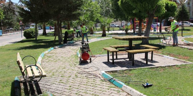 Haliliye geri dönüşüm ile israfı önlüyor