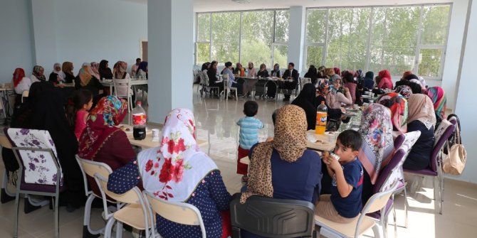 Kaymakam Doğramacı kursiyerlerle bir araya geldi