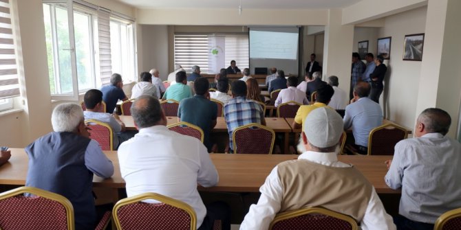 Kaymakam Doğramacı, mahalle sakinleriyle bir araya geldi