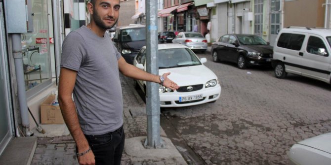 Böyle park görülmedi