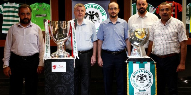 MÜSİAD Konya Şubesi’nden Konyaspor’a destek
