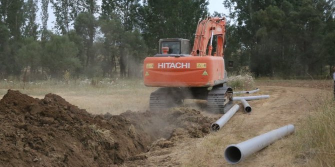 ASKİ kırsalda projeler üretmeye devam ediyor