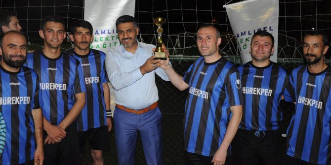 ÇEDAŞ, çalışanları futbol turnuvasına stres attı