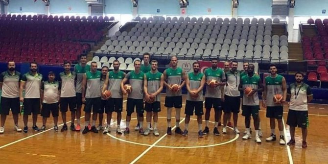 Akhisar Belediyespor Basketbol Takımı, yeni sezon hazırlıklarına başladı