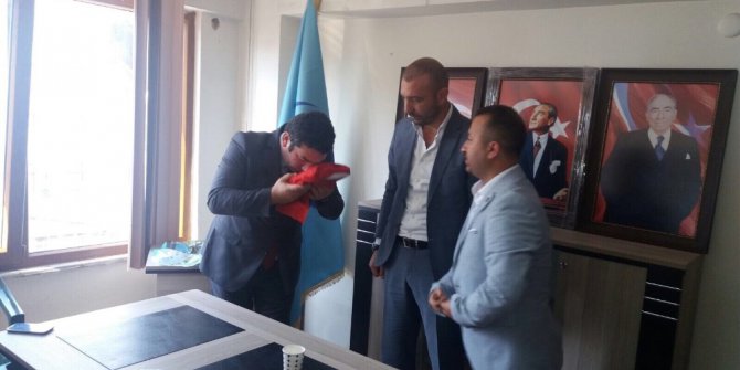 Ülkücü İşçiler Derneği’nin Kocaeli İl Başkanı Okan Ertorun oldu