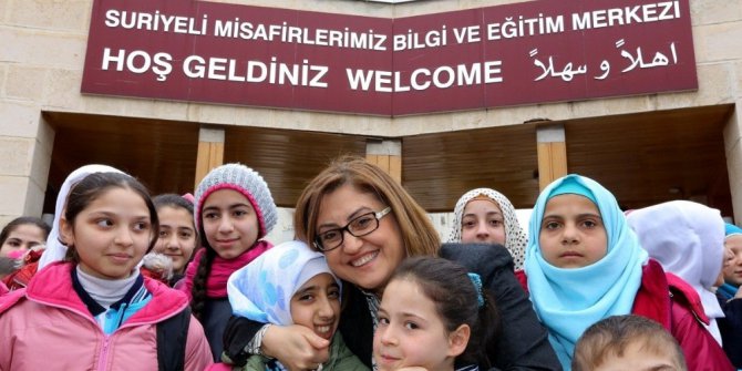 Hayallerindeki Suriye’yi çizdiler