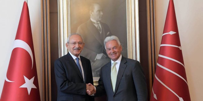 Kılıçdaroğlu, Birleşik Krallık Devlet Bakanı Duncan ile görüştü