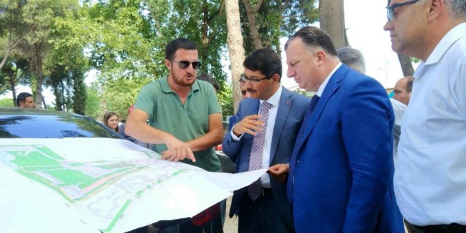 Sümerpark hızla ilerliyor