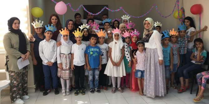 Kayapınarlı öğrenciler Kuran’ı Kerim’e geçişlerini kutladılar