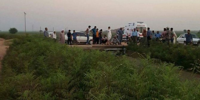 Şanlıurfa’da iki kişi boğuldu