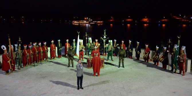 15 yaşında şehit olan Eren Bülbül, mehter programında anıldı