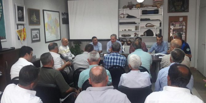 Demirci’de ulaşım zirvesi