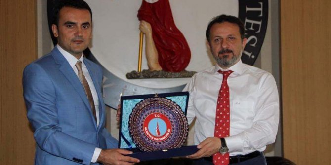 Kaymakam Musa Kazım Çelik: Meslek Yüksekokulu’nda öğrenci sayısını artırmalıyız