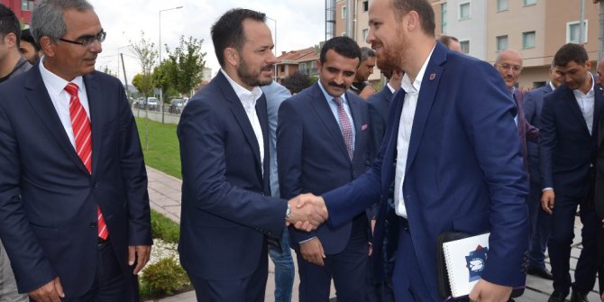 Bilal Erdoğan Balıkesir’de