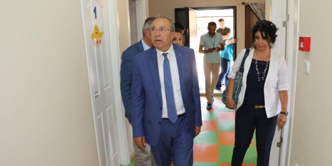 Büyükşehirin eğitime olan desteği sürüyor