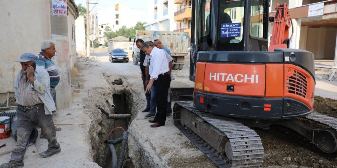 Muradiye’deki hummalı çalışmalar sürüyor