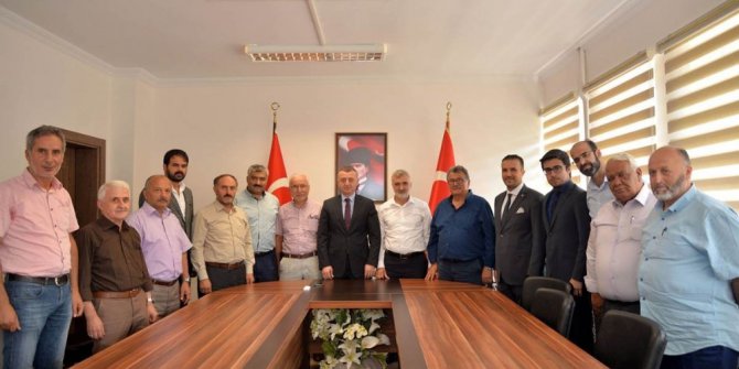 Vali Büyükakın, sivil toplum kuruluş temsilcileriyle bir araya geldi