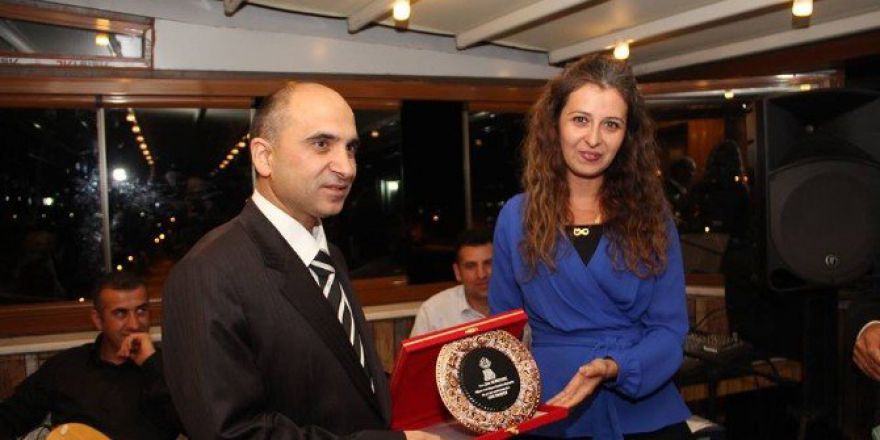 Oltu Adliyesinde İki Ayda İki Veda Yemeği