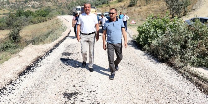 Yeni yollar ulaşımı kolaylaştırdı