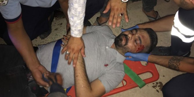 Nusaybin’de trafik kazası: 2 yaralı