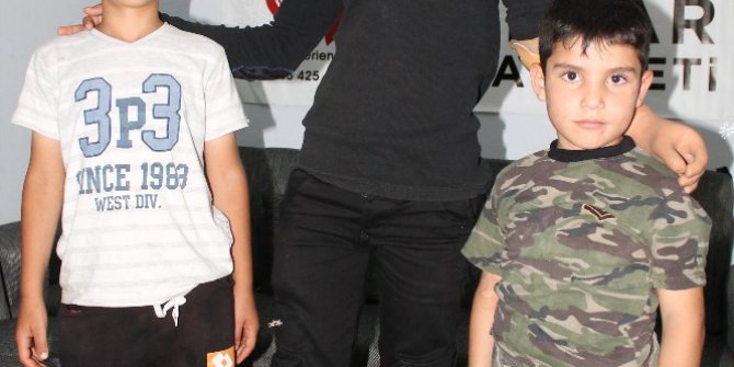 Savaşın aldığı uzuvları Türkiye verdi