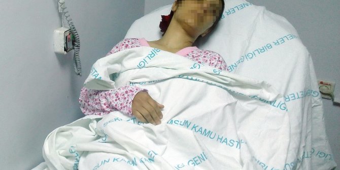 Eşi tarafından darp edilen Iraklı genç kadın denize atladı