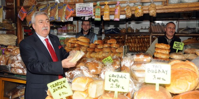 Palandöken, “En çok ekmek israfı fırın ve hanelerde yapılıyor”