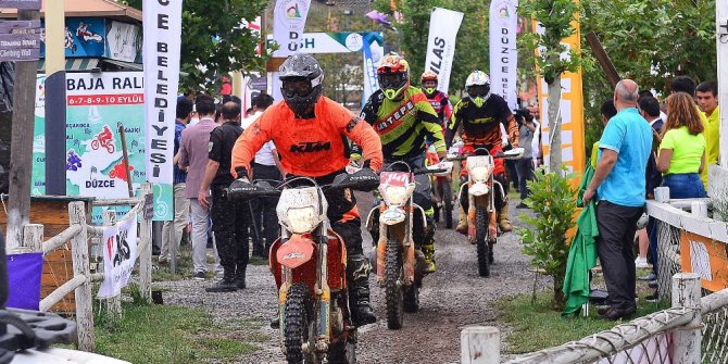 Yakın Karadeniz Baja Rallisi’nin tanıtım toplantısı yapıldı