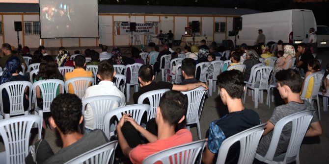 Mamak’ta sinema akşamları devam ediyor