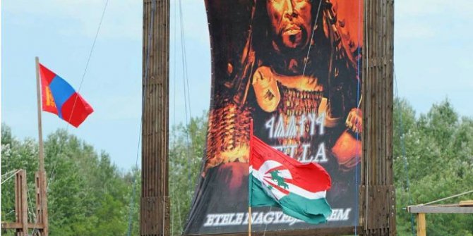 Macaristan’da "Atalar Günü" düzenlendi