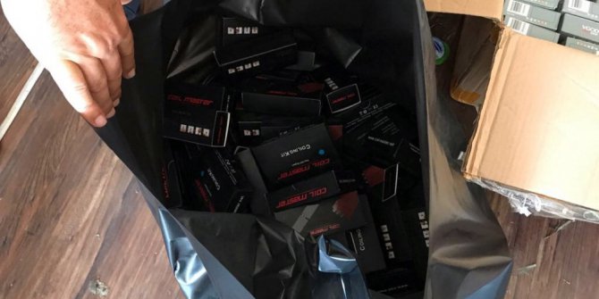 İstanbul’da yasadışı elektronik sigara ticaretine darbe