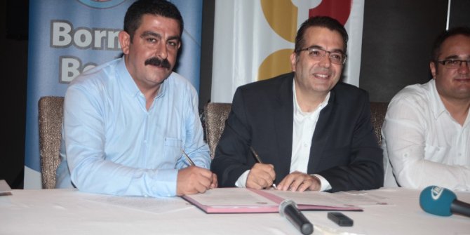 Bornova Becker Spor’a İMC Pergola sponsor oldu